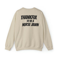 Load image into Gallery viewer, Give Thanks Crewneck Sweatshirt