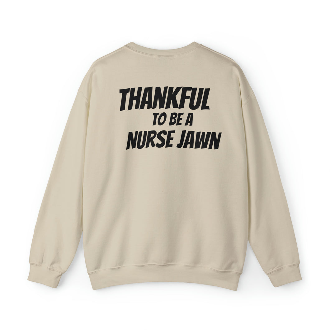 Give Thanks Crewneck Sweatshirt