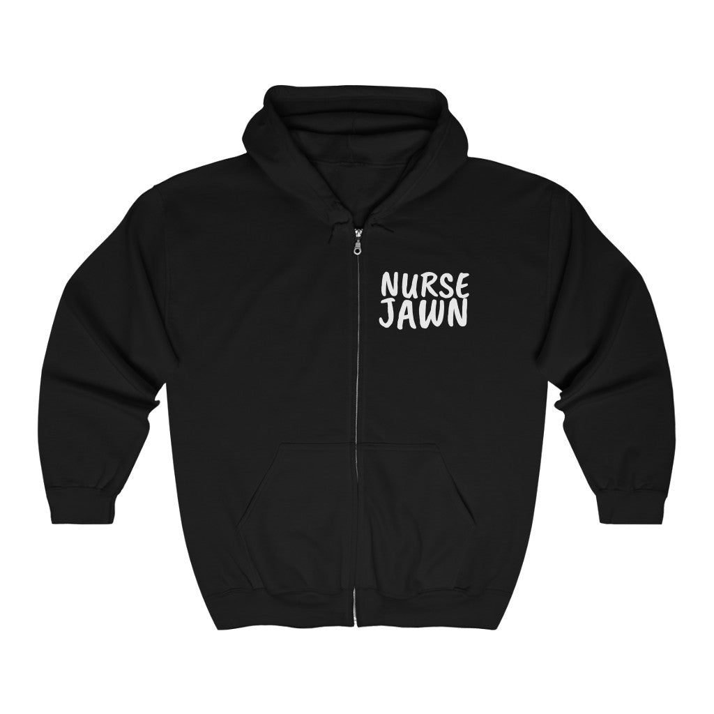 Signature Zip Hoodie